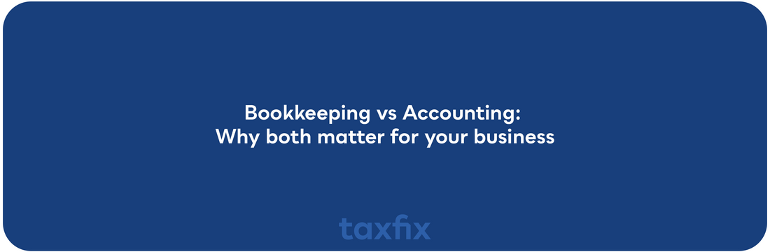What’s the Difference Between Bookkeeping and Accounting?