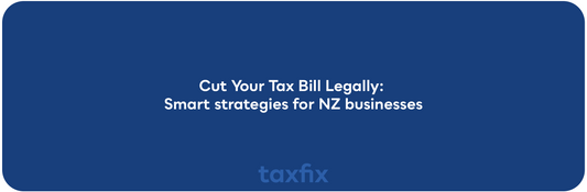 How Can I Reduce My Tax Bill Legally?