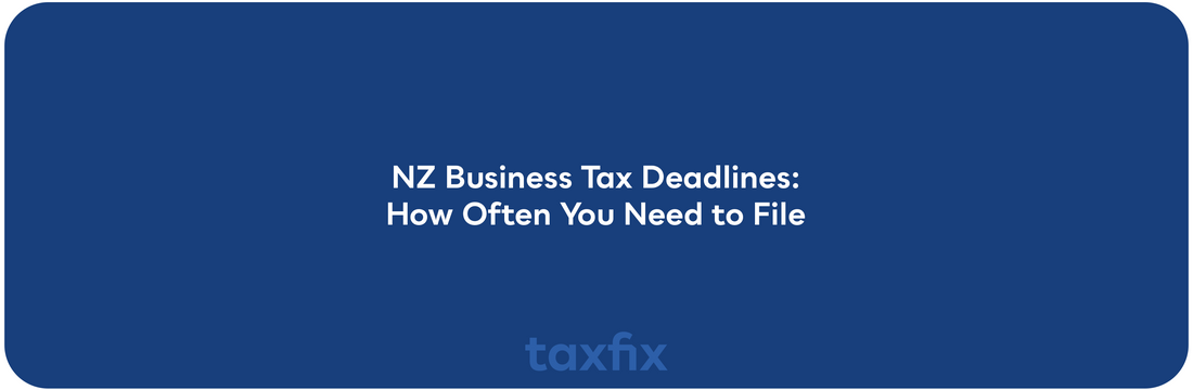 How Often Do I Need to File Tax Returns for My Business?