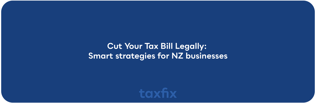 How Can I Reduce My Tax Bill Legally?