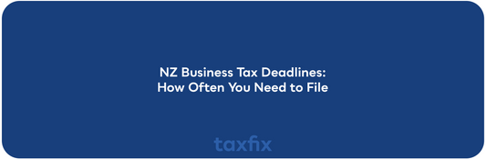 How Often Do I Need to File Tax Returns for My Business?