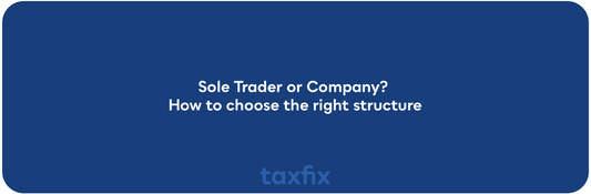 Should I Be a Sole Trader or Set Up a Company?